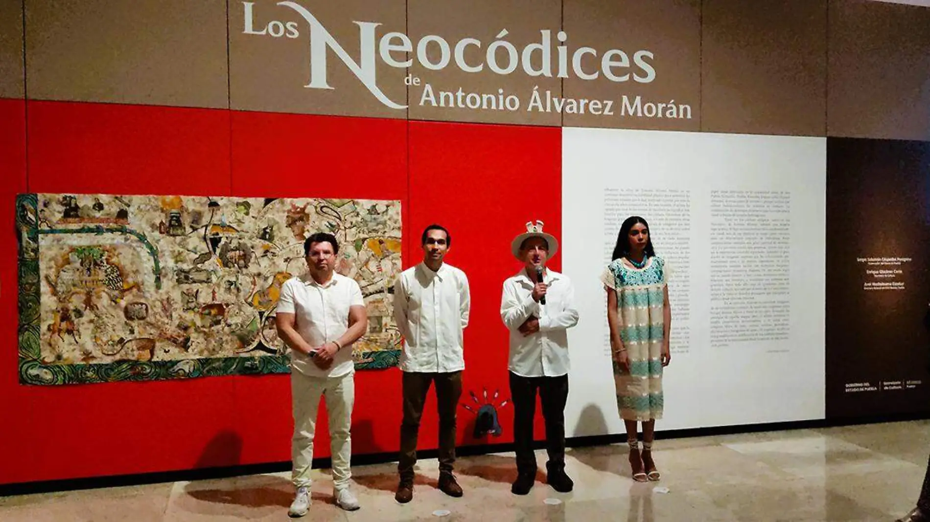 Michael López Murillo, Carlos Felipe Suárez, Antonio Álvarez, Angélica Gales